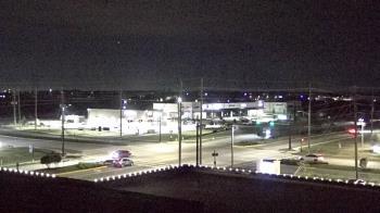 Weather camera view of Iowa Colony Police Department.