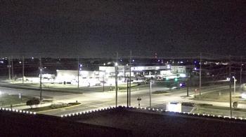 Weather camera view of Iowa Colony Police Department.