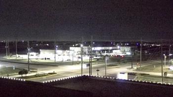 Weather camera view of Iowa Colony Police Department.