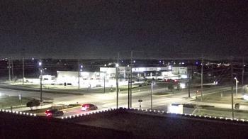 Weather camera view of Iowa Colony Police Department.