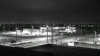 Weather camera view of Iowa Colony Police Department.