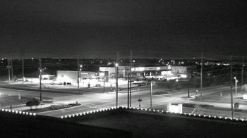 Weather camera view of Iowa Colony Police Department.