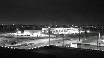 Weather camera view of Iowa Colony Police Department.