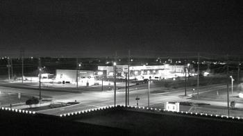 Weather camera view of Iowa Colony Police Department.