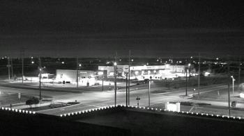Weather camera view of Iowa Colony Police Department.