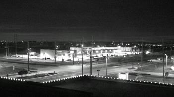 Weather camera view of Iowa Colony Police Department.