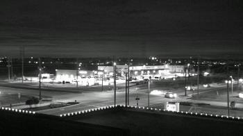 Weather camera view of Iowa Colony Police Department.