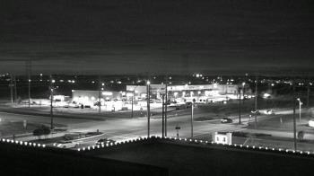 Weather camera view of Iowa Colony Police Department.