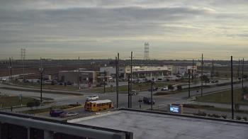 Weather camera view of Iowa Colony Police Department.