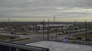 Weather camera view of Iowa Colony Police Department.