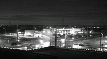 Weather camera view of Iowa Colony Police Department.