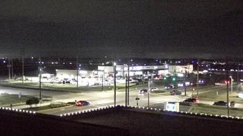 Weather camera view of Iowa Colony Police Department.