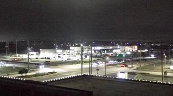 Weather camera view of Iowa Colony Police Department.