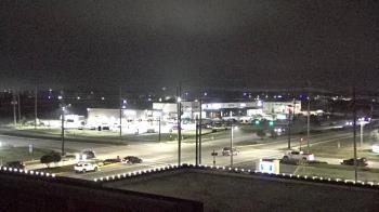 Weather camera view of Iowa Colony Police Department.