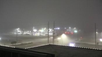 Weather camera view of Iowa Colony Police Department.