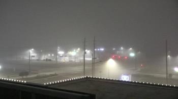 Weather camera view of Iowa Colony Police Department.