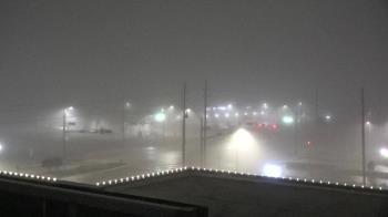 Weather camera view of Iowa Colony Police Department.