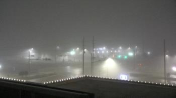 Weather camera view of Iowa Colony Police Department.