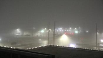 Weather camera view of Iowa Colony Police Department.