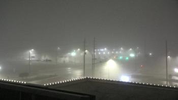 Weather camera view of Iowa Colony Police Department.