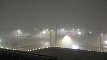 Weather camera view of Iowa Colony Police Department.