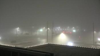 Weather camera view of Iowa Colony Police Department.