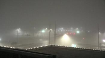 Weather camera view of Iowa Colony Police Department.