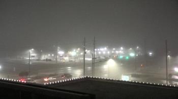 Weather camera view of Iowa Colony Police Department.