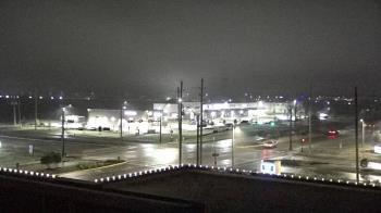 Weather camera view of Iowa Colony Police Department.