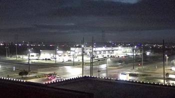 Weather camera view of Iowa Colony Police Department.