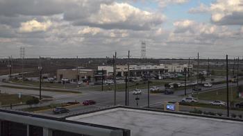 Weather camera view of Iowa Colony Police Department.