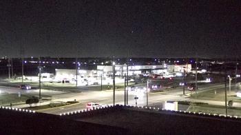 Weather camera view of Iowa Colony Police Department.