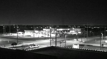 Weather camera view of Iowa Colony Police Department.