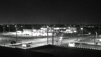 Weather camera view of Iowa Colony Police Department.
