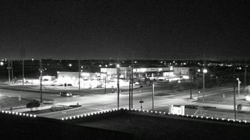 Weather camera view of Iowa Colony Police Department.