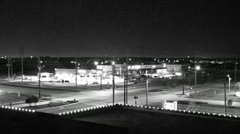Weather camera view of Iowa Colony Police Department.