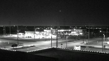 Weather camera view of Iowa Colony Police Department.