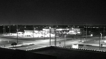 Weather camera view of Iowa Colony Police Department.