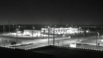 Weather camera view of Iowa Colony Police Department.
