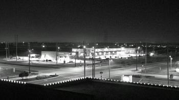 Weather camera view of Iowa Colony Police Department.