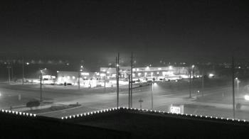 Weather camera view of Iowa Colony Police Department.