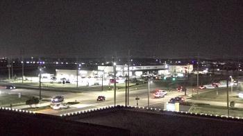 Weather camera view of Iowa Colony Police Department.