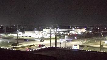 Weather camera view of Iowa Colony Police Department.