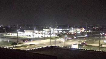 Weather camera view of Iowa Colony Police Department.