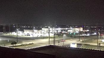 Weather camera view of Iowa Colony Police Department.