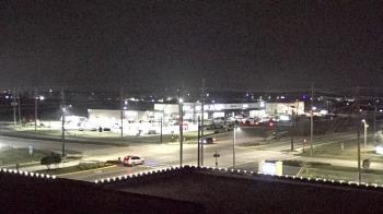 Weather camera view of Iowa Colony Police Department.