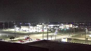 Weather camera view of Iowa Colony Police Department.