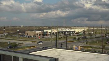 Weather camera view of Iowa Colony Police Department.