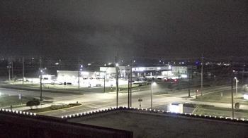 Weather camera view of Iowa Colony Police Department.