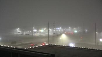 Weather camera view of Iowa Colony Police Department.
